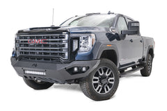 Fab Fours Vengeance Front Bumper, No Guard, Bare Steel GM20-V5051-B