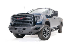 Fab Fours Matrix Front Bumper, No Guard, Bare Steel GM20-X5051-B