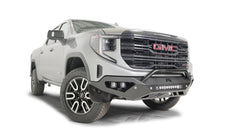 Fab Fours Vengeance Front Bumper, Pre-Runner Guard, Sensor Compatible, 2-Stage Black Powder Coat GS23-D5852-1