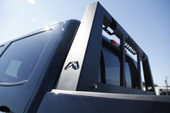 Fab Fours Headache Rack, 2-Stage Black Powder Coat HR2000-1