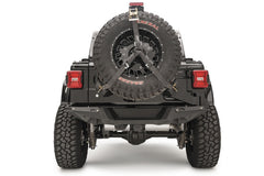 Fab Fours Spare Tire Carrier, Bare Steel JL2070-B