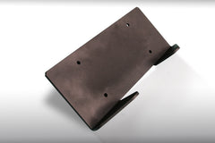 Fab Fours Winch Plate, 2-Stage Black Powder Coat JPWP-1