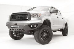 Fab Fours Vengeance Front Bumper, No Guard, 2-Stage Black Powder Coat TT07-D4451-1