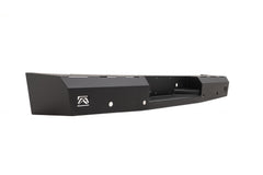 Fab Fours Red Steel Rear Bumper TT07-RT1550-1