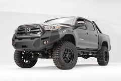 Fab Fours Premium Winch Front Bumper, No Guard, 2-Stage Black Powder Coat TT16-B3651-1
