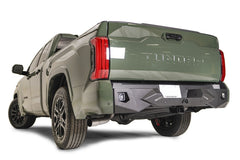 Fab Fours Vengeance Rear Bumper, Bare Steel TT22-E5451-B