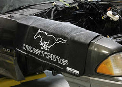 Fender Gripper Running Pony Logo Fender Cover