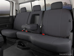FIA Dura-Tech Pro Custom Seat Cover, Rear 60/40 Split Seat, Black DT72-80BLACK
