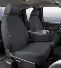 FIA Dura-Tech Pro Custom Seat Cover, Front 40/20/40 Split Seat, Black DT77-43BLACK