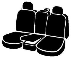 FIA Dura-Tech Pro Custom Seat Cover, Front 40/20/40 Split Seat, Black DT78-37BLACK