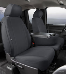 FIA Dura-Tech Pro Custom Seat Cover, Front Bucket Seats, Black for Ram 1500 DT79-44BLACK