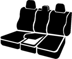 FIA Dura-Tech Pro Custom Seat Cover, Front Bucket Seats, Black DT79-45BLACK