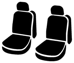 FIA Neo Neoprene Custom Seat Cover, Front Bucket Seats, Black/Gray NP97-74GRAY