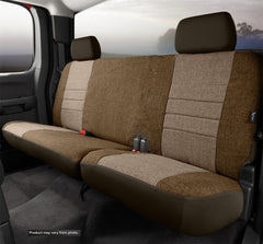 FIA OE Custom Seat Cover, 40/60 Split Seat, Taupe OE32-89TAUPE