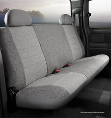 FIA OE Custom Seat Cover, Rear Bench Seat, Gray OE35-12GRAY