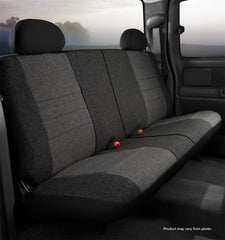 FIA OE Custom Seat Cover, Rear 50/50 Split Seat, Charcoal OE35-13CHARC