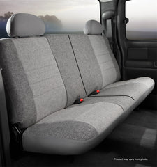 FIA OE Custom Seat Cover, Rear 50/50 Split Seat, Gray OE35-13GRAY