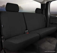 FIA Seat Protector Custom Seat Cover, 60/40 Split Seat, Black SP82-26BLACK