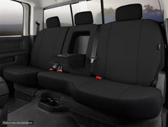 FIA Seat Protector Custom Seat Cover, 60/40 Split Seat, Black SP82-79BLACK
