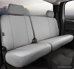 FIA Seat Protector Custom Seat Cover, 60/40 Split Seat, Gray SP82-88GRAY