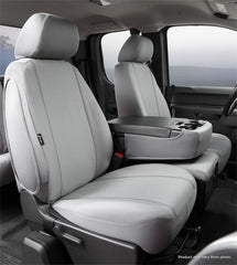 FIA Seat Protector Custom Seat Cover, 40/20/40 Split Seat, Gray SP89-58GRAY