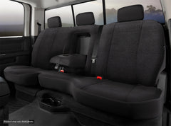 FIA Wrangler Solid Custom Seat Cover, 60/40 Split Seat, Black TRS42-79BLACK