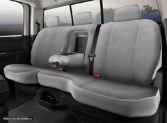 FIA Wrangler Solid Custom Seat Cover, 60/40 Split Seat, Gray TRS42-80GRAY