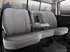 FIA Wrangler Solid Custom Seat Cover, 40/60 Split Seat, Gray TRS42-90GRAY