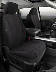 FIA Wrangler Solid Custom Seat Cover, Bucket Seats, Black TRS47-69BLACK