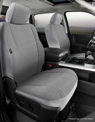 FIA Wrangler Solid Custom Seat Cover, Bucket Seats, Gray TRS47-69GRAY