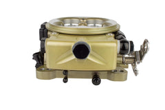 FiTech 30020 Go EFI Classic System Kit Classic Carburetor Gold, 600 HP-External ECU