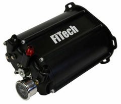 FiTech 35201 Go EFI 4 System (Aluminum Finish) Master Kit w/ Force Fuel, Fuel Delivery System