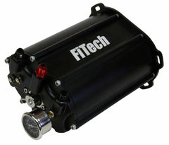 FiTech 35202 Go EFI 4 System (Black Finish) Master Kit w/ Force Fuel, Fuel Delivery System