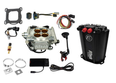 FiTech 35413 Go EFI 8 1200 HP Bright Aluminum Finish System Master Kit