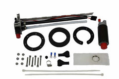 FiTech 36201 Go EFI 4-600 HP EFI System - Bright Aluminum Finish, In Tank Retrofit Kit 50015