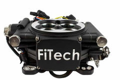 FiTech 36202 Go EFI 4-600 HP EFI System - Matte Black Finish In Tank Retrofit Kit 50015