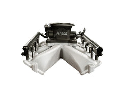 FiTech 37015 Ultra Port LS 750 HP EFI Black System With LS1 Intake