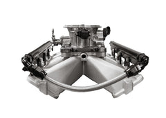 FiTech 37016 Ultra Port LS 750 HP EFI Brilliant System With LS1 Intake