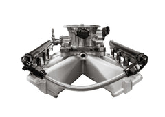 FiTech 37018 Ultra Port LS 1000 HP EFI Brilliant System With LS3 Intake