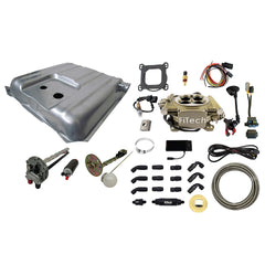 FiTech 38006 1955-1956 Chevy Bel Air Easy Street 600 HP Gold EFI System