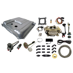 FiTech 38006 1955-1956 Chevy Bel Air Easy Street 600 HP Gold EFI System