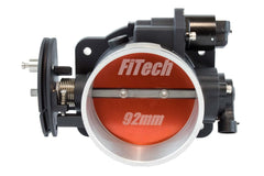 FiTech 70061 Loaded LS Throttle Body (Cast Aluminum, 92mm)