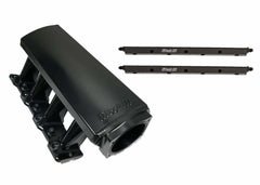 FiTech 70066 Intake Manifold for LS1 (Tall Aluminum, with Rails)