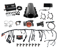 FiTech 75206 Fuel Delivery System, Ultimate LS Tall for LS1/LS2/LS6 - 500HP
