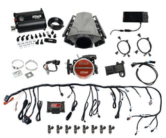 FiTech 75213 Fuel Delivery System, Ultimate LS Master Kit w/ 70013 Kit Plus Force Fuel