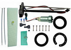 FiTech 76107 Ultimate LS 500 HP EFI System With Long Runner Cathedral Intake, Transm Control