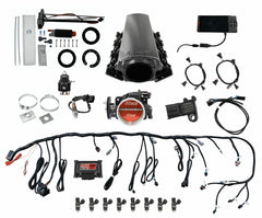 FiTech 76201 Ultimate LS Master Kit 70001 w/ 50015 Go-Fuel In-Tank Module, 54001 regulator