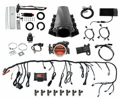 FiTech 76202 Ultimate LS Master Kit 70002 w/ 50015 Go-Fuel In-Tank Module, 54001 regulator
