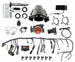 FiTech 76215 Ultimate LS Master Kit 70015 w/ 50015 Go-Fuel In-Tank Module, 54001 regulator