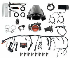 FiTech 76216 Ultimate LS Master Kit 70016 w/ 50015 Go-Fuel In-Tank Module, 54001 regulator